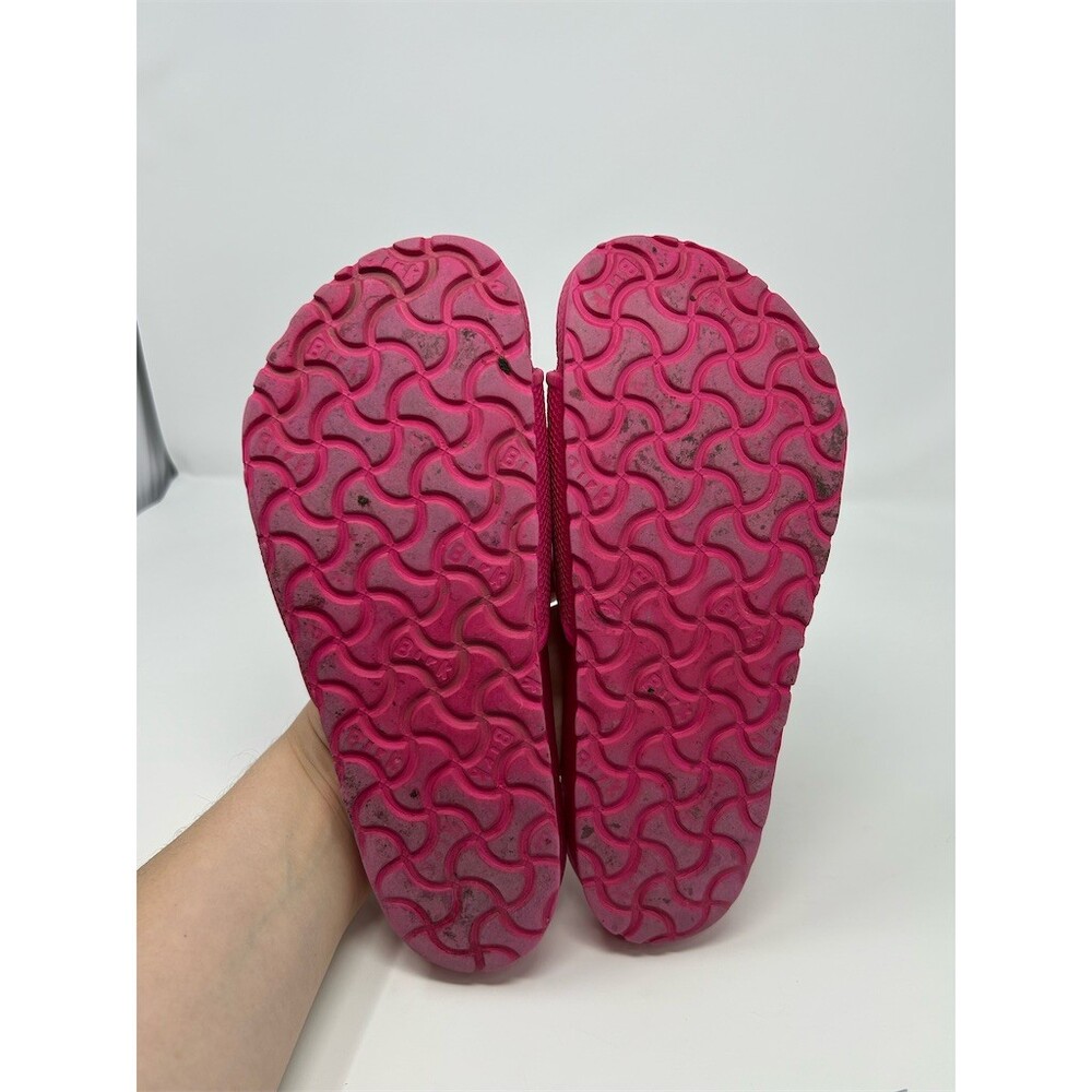 Birkenstock Barbados Slide Sandals Unisex Pink Pool Beach Summer Size 37 - Picture 9 of 11